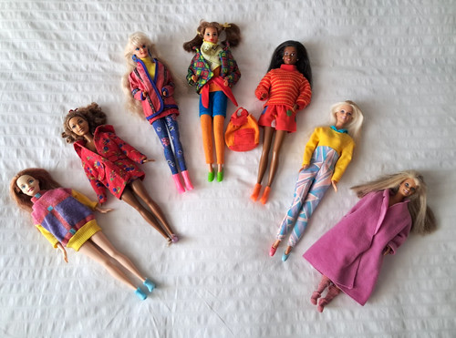 Flash sale lot - lot, barbie,