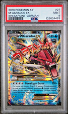 2016 Pokemon PSA 9 M Garados