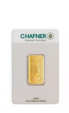 C. Hafner 10 Gramm Goldbarren - 999,9 Feingold - LBMA zertifiziert - im Blister