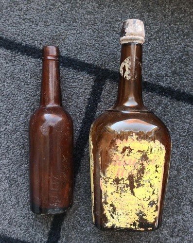 Antike maggi flasche l - maggi, 1