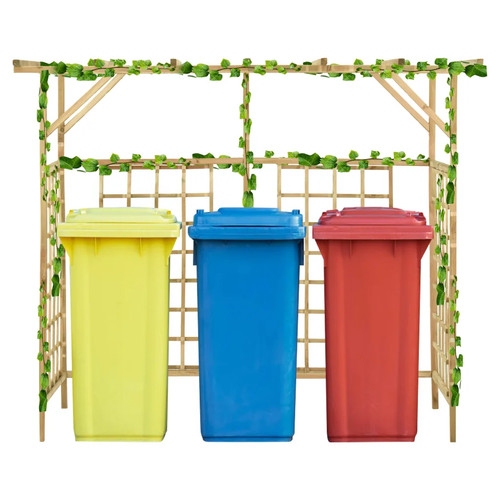 Pergola für mülltonnen - pergola,