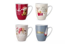 la Vida Weihnachtstasse für