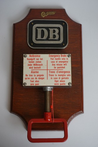 Notbremse eisenbahn - db,