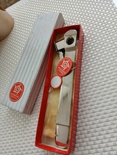 Pfeilring Solingen Zigarrenabschneider Vintage cigar cutter Rauchen Zigarre