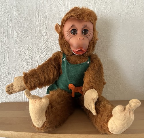 Affe mit gummigesicht 50cm ddr - mit,