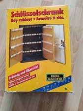 Burg Wächter Schlüsselschrank mit 108 Haken Stahlschrank für Werkstatt Betrieb
