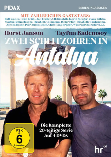 Zwei schlitzohren antalya 4 - zwei, in