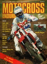 Zeitschrift Motocross Enduro