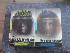 2 x Fantasy-Trilogie Das Zeitalter der Fünf TB Magier + Götter Trudi Canavan