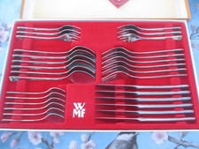WMF Besteck Genf Cromargan 30 -teiliges Besteckset 6 Personen