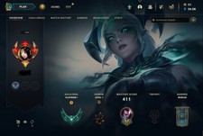 League legends account euw - league,