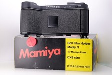 Mamiya Rollfilmhalter 6x9