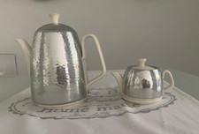 Alte Foreign Waku Kaffeekanne Isolierkanne Thermo Warmhalekanne und Milchkanne,