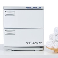 Master Massage 35L 2-Tür Handtuchwärmer Kompressenwärmer Friseur Hotel SPA Barbe