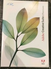 Adobe Photoshop CS2 + Indesign + Illustrator + MAC deutsch Voll MWST