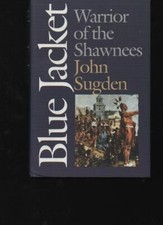 (a64450)   Sugden = Signiert in: Blue Jacket Warrior of the Shawnees (Ameri