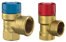Flamco sicherheitsventil - sicherheitsventil, 1/2"