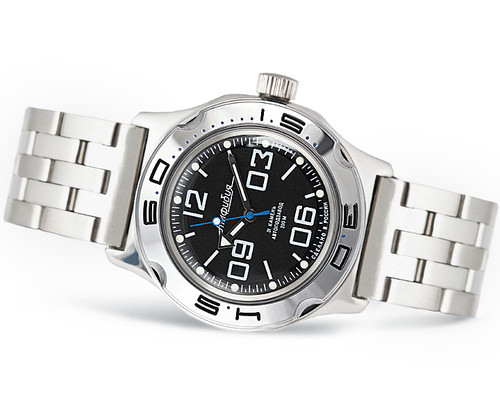 Russian diver watch automatik - diver,