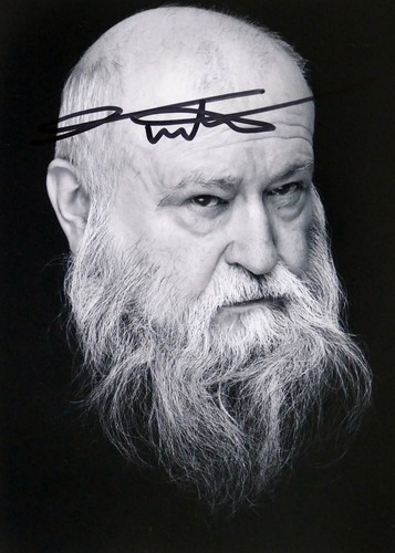 Hermann nitsch portrait - nitsch,,