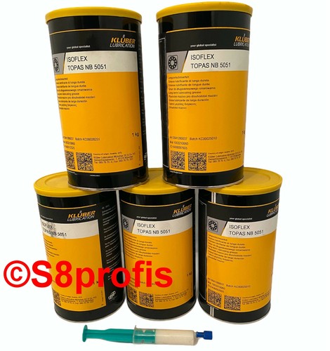 Klüber isoflex topas 5051 - klüber, nb