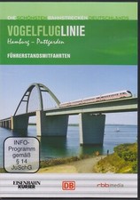 DVD Eisenbahn Kurier Führerstandsmitfahrt Vogelfluglinie Hamburg Puttgarden DB