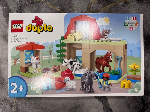 Lego duplo town - duplo, tierpflege