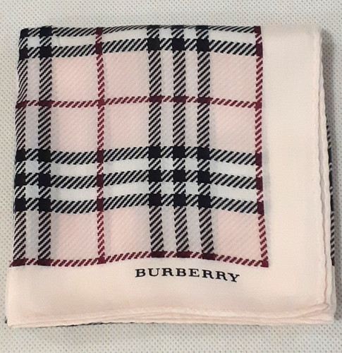 Burberry baumwolltaschentuch - burberry,