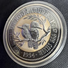 Kookaburra 1kg Silbermünze