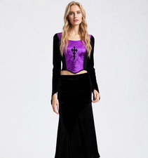 Bäres Corsagen-Top  Gothic