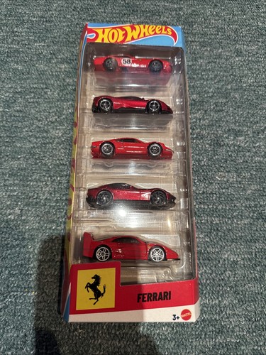 Hot wheels ferrari collection - hot,