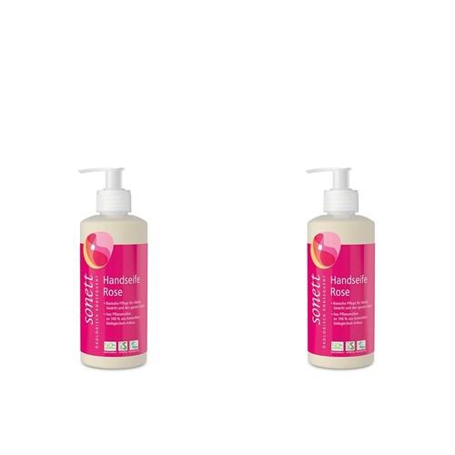 Sonett handseife rose - rose,, ml