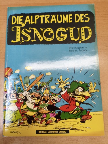 Isnogud die albträume - albträume, des