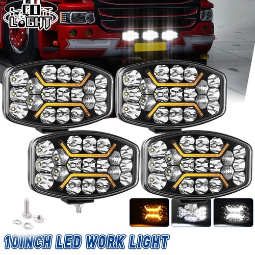 Led zusatzscheinwerfer lkw - led,