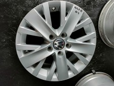 1x Original VW Golf 5 6 Alufelge 6,5x16 ET50 5K0601025AL 5K0601025AL