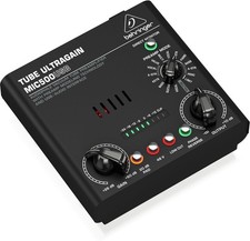 Behringer TUBE ULTRAGAIN MIC500USB Audiophiler Vakuumröhrenvorverstärker mit