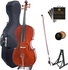 Cecilio 4/4CCO-300 Wood Cello