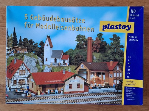 Plastoy dorfset - 1:87, /