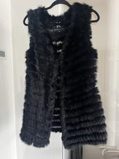 Echtfell damen weste - echtfell,