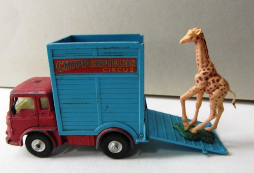 Corgi 503 chipperfields circus - corgi,