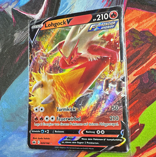 Pokémon tcg lohgock - pokémon,