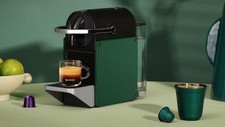 Nespresso Pixie Dark Green NEU