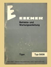 Eicher 3008 Tiger I Schlepper