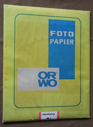 Orwo fotopapier 20 blatt - orwo,
