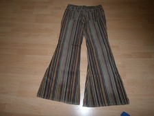 W33 L34 Schlaghose Comycom 70er Schlagermove Alltag Hippie Goa Psytrance