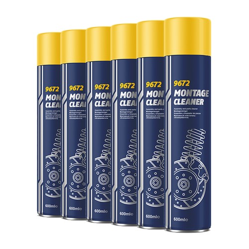 Mannol 9672 montage cleaner - mannol,