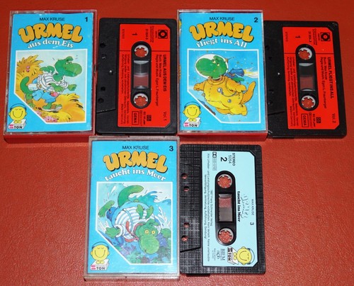Kassette urmel 2 - 1,2, 3