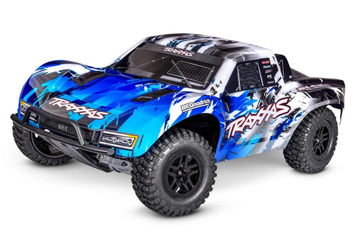 Traxxas trx58434 blu slash - traxxas,