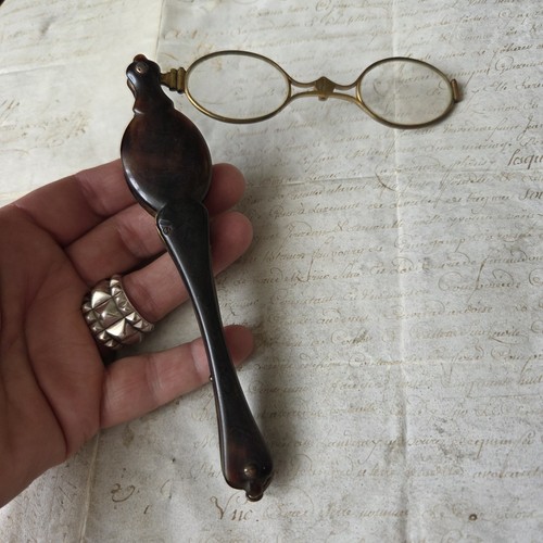 Fernglas handgesicht jh - handgesicht, 19.