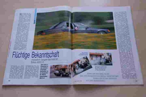 Sport auto 1993 - auto, mercedes