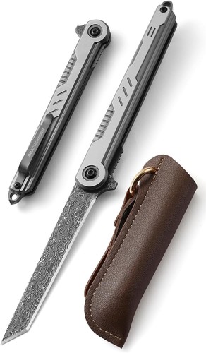Taschenmesser klein damast - klein,